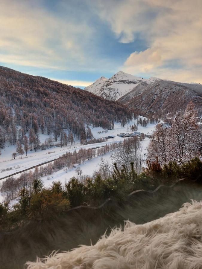 Baita Le Sere Apartman Colle Colle Sestriere Kültér fotó