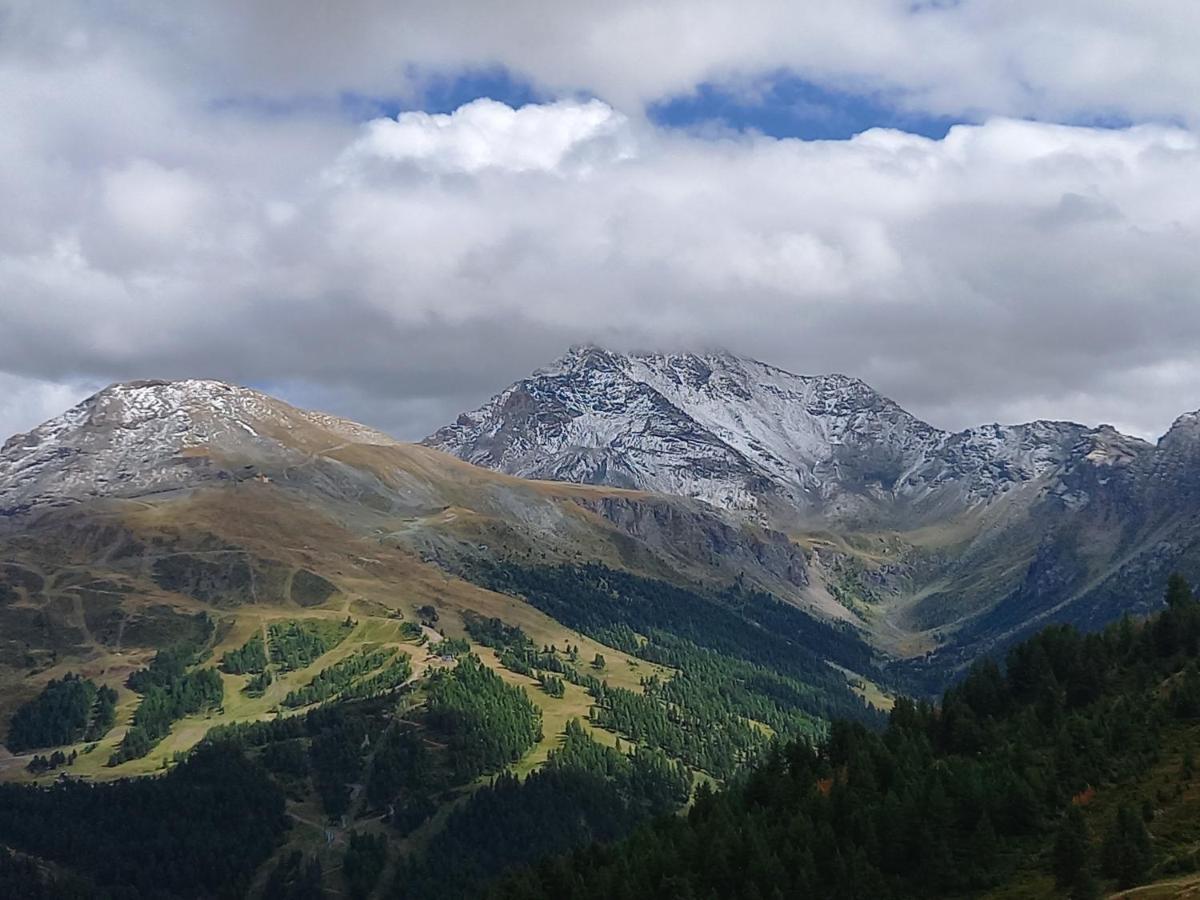 Baita Le Sere Apartman Colle Colle Sestriere Kültér fotó