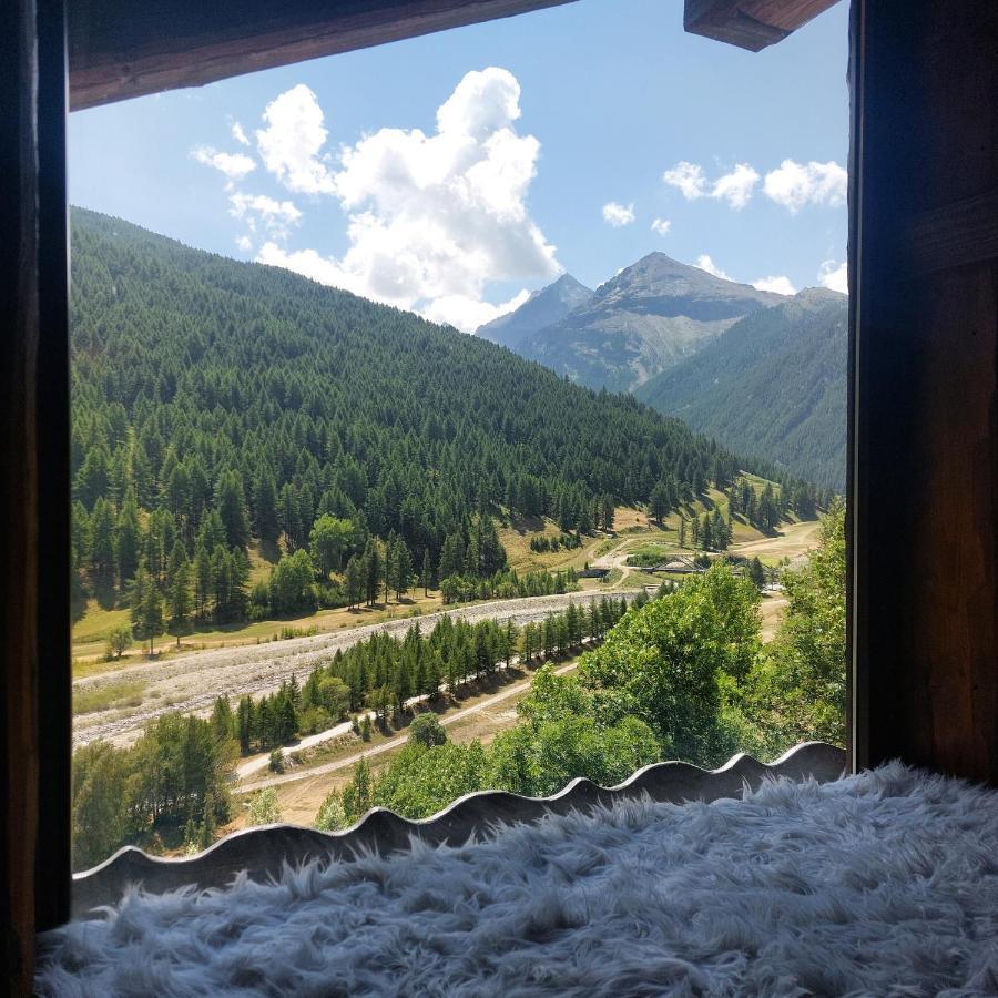 Baita Le Sere Apartman Colle Colle Sestriere Kültér fotó