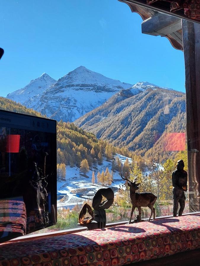 Baita Le Sere Apartman Colle Colle Sestriere Kültér fotó