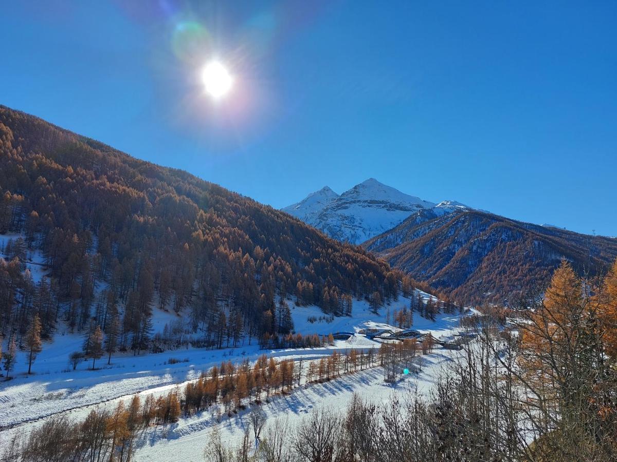 Baita Le Sere Apartman Colle Colle Sestriere Kültér fotó