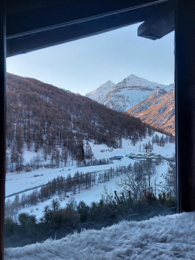 Baita Le Sere Apartman Colle Colle Sestriere Kültér fotó